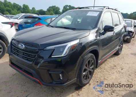 2023 Subaru Forester Sport из США, поврежденный, VIN JF2SKAJC1PH498353